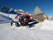 Pistengerät am Presena Gletscher