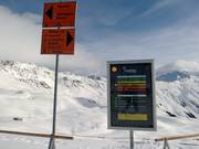 Informationen am Schaffürggli