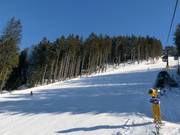 Schwere Piste Raut-Vierschach