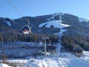 8er-SkiWeltbahn - 8er Gondelbahn (Ein-Seil-Umlaufbahn)