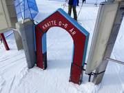 Kinderzugang in Ramundberget