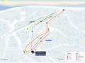 Pistenplan Drammen (Skimore)