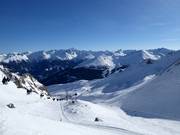 Blick von der Hohen Scharte