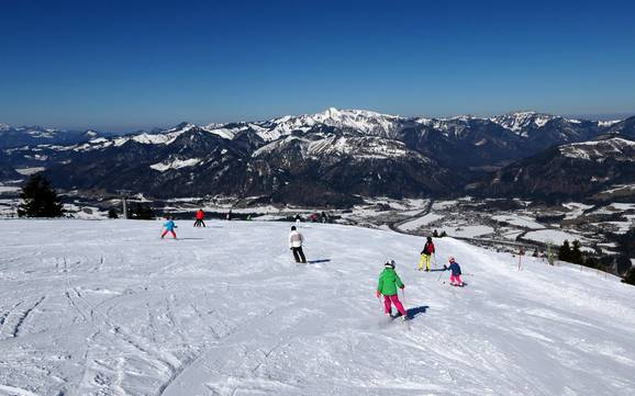 Größter Höhenunterschied im Kaiserwinkl – Skigebiet Hochkössen (Unterberghorn) – Kössen