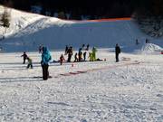 Übungsgelände im Talbereich