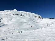 Anfängergelände in Arosa