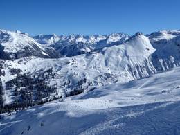 Skigebiet Silvretta Montafon