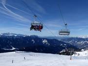 Rossalm - 6er Hochgeschwindigkeits-Sesselbahn (kuppelbar) mit Abdeckhauben