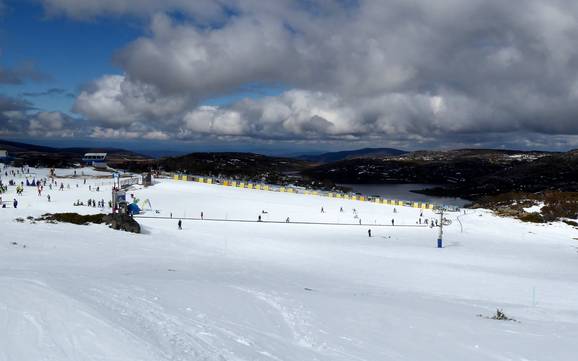Skifahren in Falls Creek