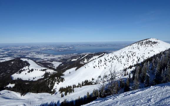 Skifahren bei Bernau am Chiemsee
