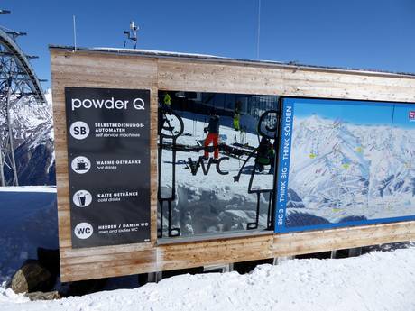 Imst (Bezirk): Sauberkeit der Skigebiete – Sauberkeit Sölden