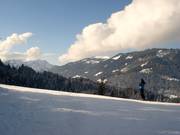 Leichte Abfahrten überwiegen in Jungholz
