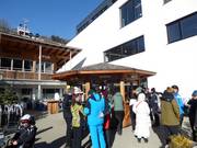 Biwak Pub an der Talstation Sterzing