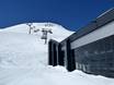 Zillertaler Alpen: beste Skilifte – Lifte/Bahnen Hintertuxer Gletscher