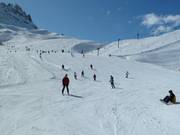 Piste Creux in Tignes