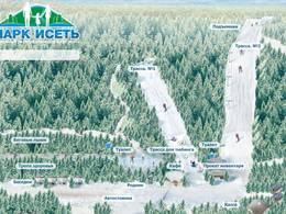 Skigebiet Iset – Motaikha