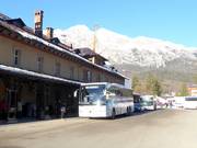 Busbahnhof in Cortina d'Ampezzo