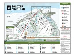 Skigebiet Soldier Mountain