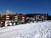 Sarntaler Alpen: Unterkunftsangebot der Skigebiete – Unterkunftsangebot Meran 2000