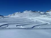 Höhenloipe am Kitzsteinhorn