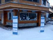 Gepflegte Kassen in Falcade