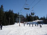 Anfängerpiste am Magic Chair