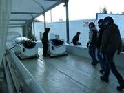 Bobbahn für jedermann in La Roche. Ein Erlebnis!