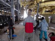 Beim Einsteigen wird man freundlich begrüßt