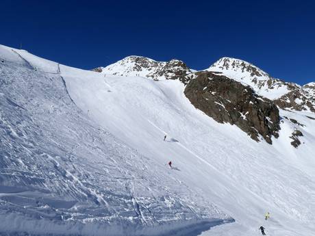 Skigebiete für Könner und Freeriding 5 Tiroler Gletscher – Könner, Freerider Stubaier Gletscher