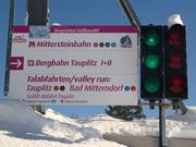 Neues Pistenleitsystem auf der Tauplitz