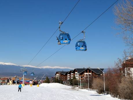Bulgarien: beste Skilifte – Lifte/Bahnen Bansko