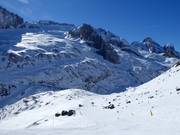 Blick auf die Marmolada