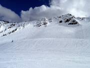 Perfekte Tiefschneegebiete