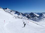 Panorama am Gaiskarferner