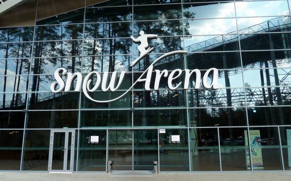 Höchste Talstation im Bezirk Alytus – Skihalle Snow Arena – Druskininkai