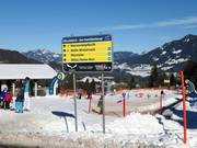 Pistenausschilderung