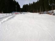 Anfängergelände an der Talstation