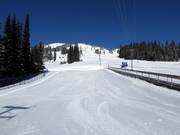 Anfängergelände mit Förderband