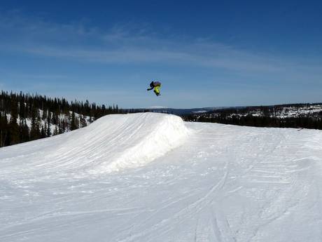 Snowparks Schwedisch Lappland – Snowpark Dundret Lapland – Gällivare