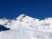 Blick zum Weißseejoch