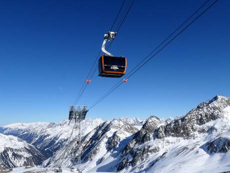 Tirol: Testberichte von Skigebieten – Testbericht Stubaier Gletscher