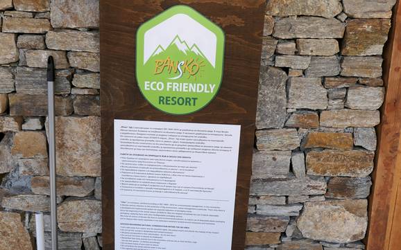 Blagoewgrad: Umweltfreundlichkeit der Skigebiete – Umweltfreundlichkeit Bansko