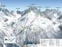 Pistenplan Grands Montets – Argentière (Chamonix)