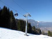 Hausbergbahn - 8er Gondelbahn (Ein-Seil-Umlaufbahn)