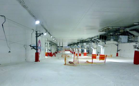 Höchste Talstation in Südostengland – Skihalle Snozone – Milton Keynes