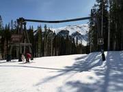 Einfahrt in die Prospect Bowl