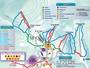 Pistenplan Les Plans d'Hotonnes