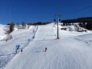 Piste an der Sonnbergbahn