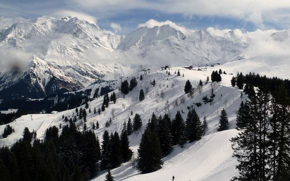 Skifahren im Pays du Mont Blanc