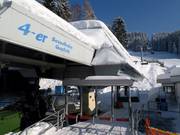 Gapfohl - 4er Hochgeschwindigkeits-Sesselbahn (kuppelbar)